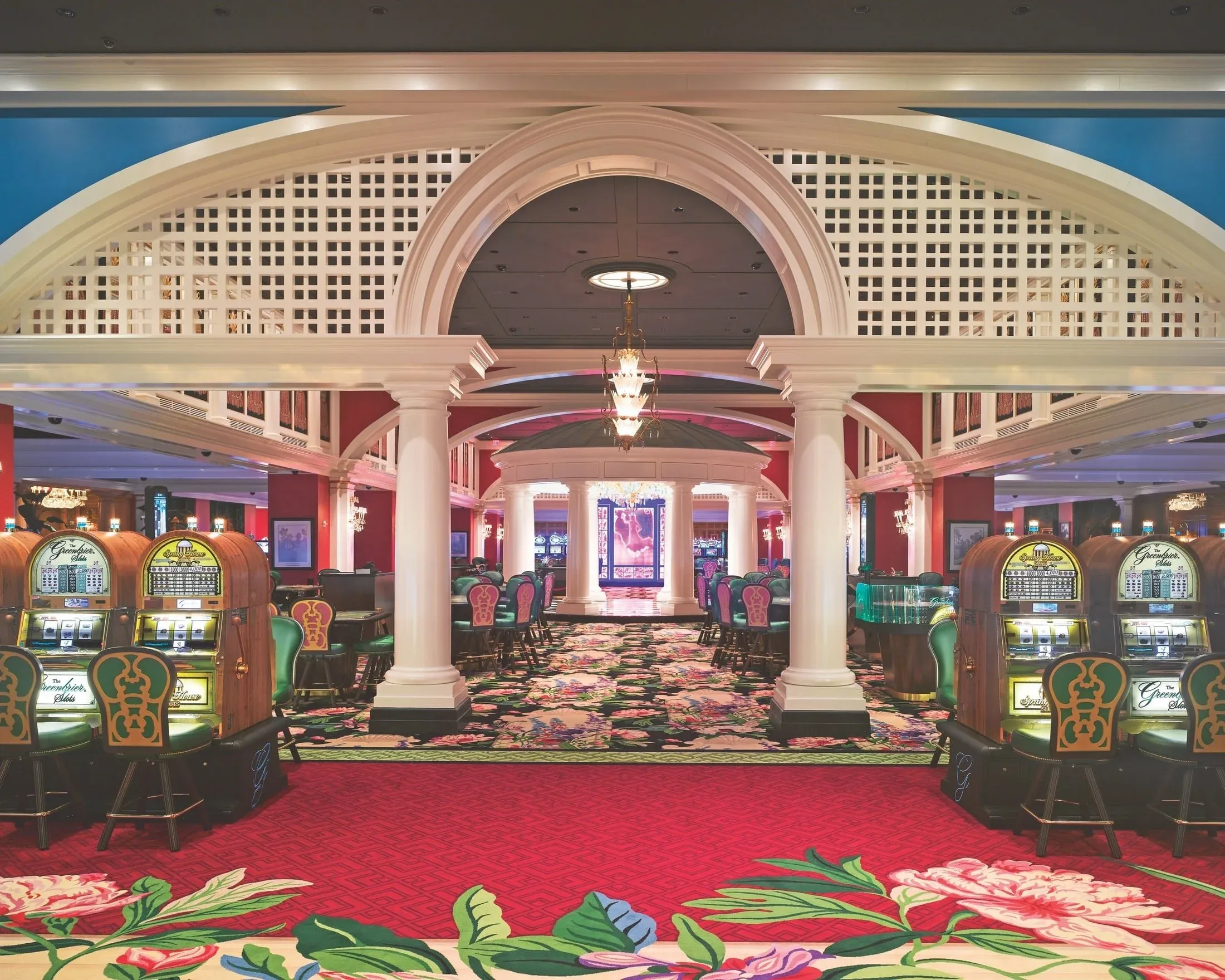 Live casino bord
